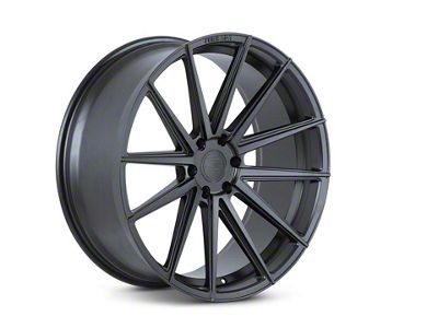 Ferrada Wheels FT1 Machine Silver 6-Lug Wheel; 22x9.5; 30mm Offset (04-08 F-150)