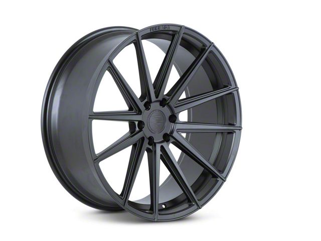 Ferrada Wheels FT1 Matte Black 6-Lug Wheel; 24x10; 20mm Offset (04-08 F-150)