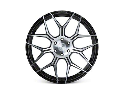 Ferrada Wheels FT3 Machine Silver 6-Lug Wheel; 22x9.5; 20mm Offset (04-08 F-150)