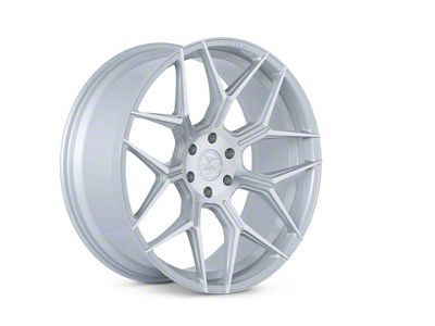 Ferrada Wheels FT3 Machine Silver 6-Lug Wheel; 24x10; 25mm Offset (04-08 F-150)