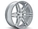 Ferrada Wheels FT4 Machine Silver 6-Lug Wheel; 24x10; 25mm Offset (04-08 F-150)
