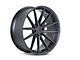 Ferrada Wheels FT1 Matte Black 6-Lug Wheel; 22x9.5; 20mm Offset (07-13 Sierra 1500)