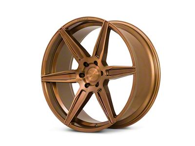 Ferrada Wheels FT2 Brushed Cobre 6-Lug Wheel; 22x9.5; 30mm Offset (07-13 Sierra 1500)