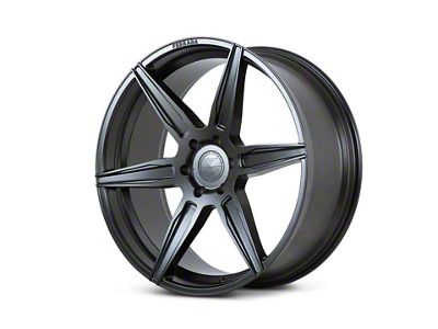Ferrada Wheels FT2 Matte Black 6-Lug Wheel; 24x10; 30mm Offset (07-13 Sierra 1500)