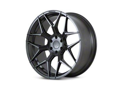 Ferrada Wheels FT3 Matte Black 6-Lug Wheel; 22x9.5; 20mm Offset (07-13 Sierra 1500)
