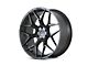 Ferrada Wheels FT3 Matte Black 6-Lug Wheel; 22x9.5; 20mm Offset (07-13 Sierra 1500)