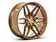 Ferrada Wheels FT5 Brushed Cobre 6-Lug Wheel; 24x10; 25mm Offset (07-13 Sierra 1500)