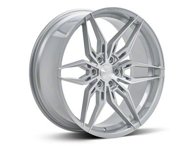 Ferrada Wheels FT5 Machine Silver 6-Lug Wheel; 24x10; 25mm Offset (07-13 Sierra 1500)