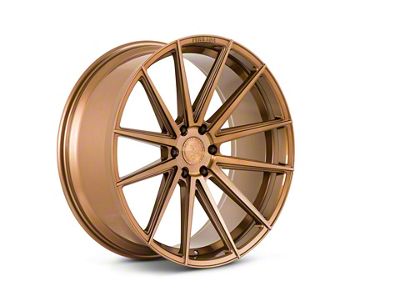 Ferrada Wheels FT1 Brushed Cobre 6-Lug Wheel; 24x10; 20mm Offset (07-13 Silverado 1500)