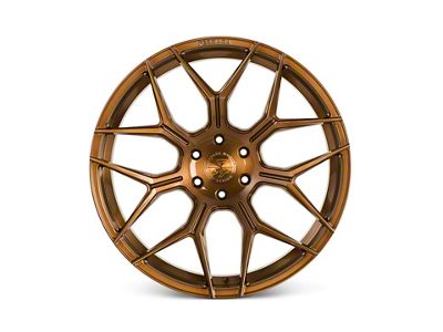 Ferrada Wheels FT3 Matte Black 6-Lug Wheel; 24x10; 30mm Offset (07-13 Silverado 1500)