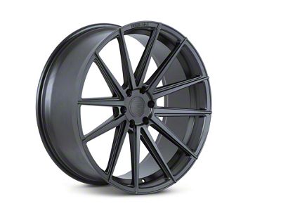 Ferrada Wheels FT1 Matte Black 6-Lug Wheel; 22x9.5; 20mm Offset (07-14 Yukon)