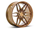 Ferrada Wheels FT5 Brushed Cobre 6-Lug Wheel; 24x10; 25mm Offset (09-14 F-150)