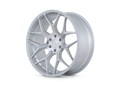 Ferrada Wheels FT3 Machine Silver 6-Lug Wheel; 24x10; 20mm Offset (14-18 Sierra 1500)