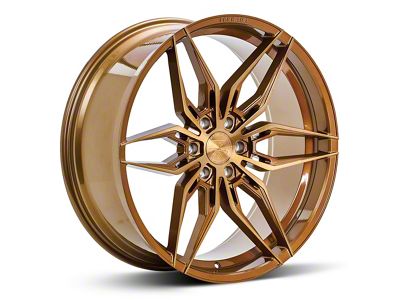 Ferrada Wheels FT5 Brushed Cobre 6-Lug Wheel; 22x9.5; 25mm Offset (14-18 Sierra 1500)