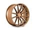 Ferrada Wheels FT1 Brushed Cobre 6-Lug Wheel; 22x9.5; 30mm Offset (14-18 Silverado 1500)