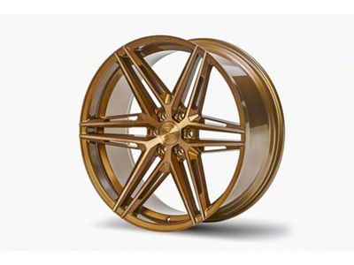 Ferrada Wheels FT4 Brushed Cobre 6-Lug Wheel; 24x10; 20mm Offset (14-18 Silverado 1500)