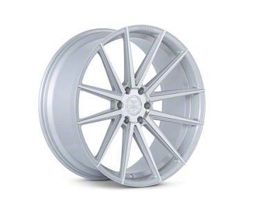 Ferrada Wheels FT1 Machine Silver 6-Lug Wheel; 24x10; 20mm Offset (15-20 F-150)