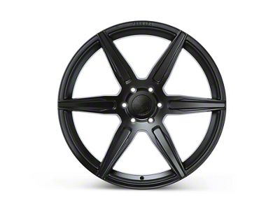 Ferrada Wheels FT2 Machine Silver 6-Lug Wheel; 24x10; 25mm Offset (15-20 F-150)