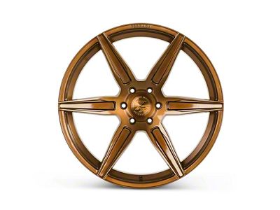 Ferrada Wheels FT2 Matte Black 6-Lug Wheel; 22x9.5; 30mm Offset (15-20 F-150)