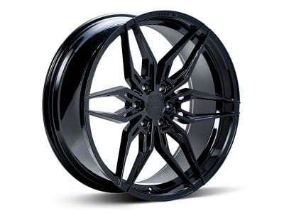 Ferrada Wheels FT5 Gloss Black 6-Lug Wheel; 24x10; 25mm Offset (15-20 F-150)