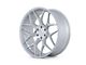 Ferrada Wheels FT3 Machine Silver 6-Lug Wheel; 24x10; 20mm Offset (15-20 Tahoe)