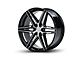 Ferrada Wheels FT4 Machine Black 6-Lug Wheel; 24x10; 25mm Offset (15-20 Tahoe)