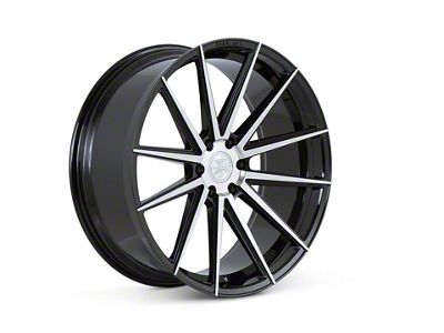 Ferrada Wheels FT1 Machine Black 6-Lug Wheel; 22x9.5; 30mm Offset (21-25 F-150)