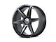 Ferrada Wheels FT2 Matte Black 6-Lug Wheel; 24x10; 25mm Offset (21-24 F-150)