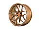 Ferrada Wheels FT3 Brushed Cobre 6-Lug Wheel; 22x9.5; 20mm Offset (21-24 F-150)