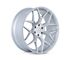 Ferrada Wheels FT3 Machine Silver 6-Lug Wheel; 24x10; 25mm Offset (21-24 F-150)
