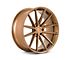 Ferrada Wheels FT1 Brushed Cobre 6-Lug Wheel; 24x10; 20mm Offset (19-24 RAM 1500)