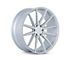Ferrada Wheels FT1 Machine Silver 6-Lug Wheel; 22x9.5; 20mm Offset (19-24 RAM 1500)
