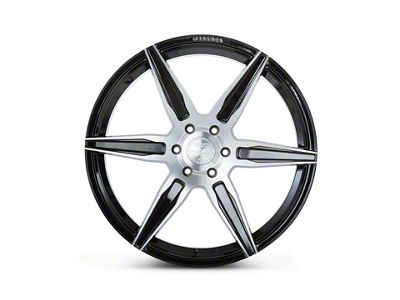 Ferrada Wheels FT2 Matte Black 6-Lug Wheel; 22x9.5; 30mm Offset (19-24 RAM 1500)