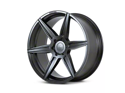 Ferrada Wheels FT2 Matte Black 6-Lug Wheel; 24x10; 30mm Offset (19-24 RAM 1500)