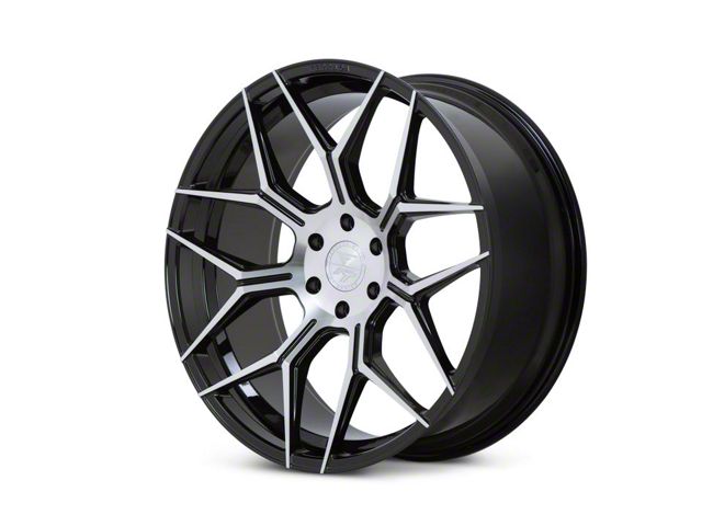 Ferrada Wheels FT3 Machine Black 6-Lug Wheel; 22x9.5; 20mm Offset (19-24 RAM 1500)