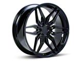 Ferrada Wheels FT5 Gloss Black 6-Lug Wheel; 22x9.5; 25mm Offset (19-26 RAM 1500)