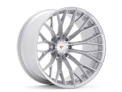Ferrada Wheels FTR9 Machine Silver 6-Lug Wheel; 20x10; -18mm Offset (19-25 RAM 1500)