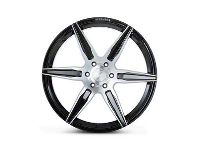Ferrada Wheels FT2 Matte Black 6-Lug Wheel; 22x9.5; 30mm Offset (19-24 Sierra 1500)