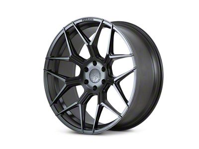 Ferrada Wheels FT3 Matte Black 6-Lug Wheel; 22x9.5; 30mm Offset (19-24 Sierra 1500)