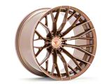 Ferrada Wheels FTR9 Machine Cobre 6-Lug Wheel; 22x10; -18mm Offset (19-26 Silverado 1500)