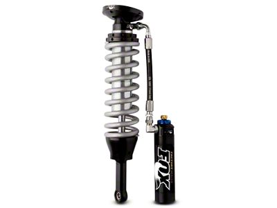 FOX Factory Race Series 2.5 Front Coil-Over Reservoir Shocks with DSC Adjuster for 0 to 2-Inch Lift (07-18 Silverado 1500)