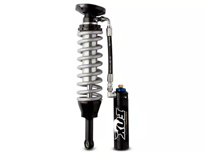 FOX Factory Race Series 2.5 Front Coil-Over Reservoir Shocks with DSC Adjuster for 0 to 2-Inch Lift (07-18 Silverado 1500)