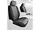 Fia Custom Fit Neoprene Front Seat Covers; Gray (09-18 RAM 1500 w/ Bucket Seats)