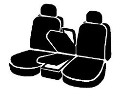 Fia OE Series Front Seat Covers; Gray (09-12 RAM 2500 w/ Bench Seat)