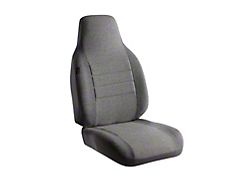 Fia OE Series Front Seat Covers; Gray (06-09 RAM 2500 Mega Cab w/ Bench Seat)