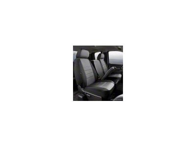 Fia Custom Fit Neoprene Rear Seat Cover; Gray (07-14 Sierra 2500 HD Extended Cab, Crew Cab)