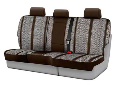 Fia Wrangler Solid Series Front Seat Covers; Gray (20-26 Sierra 2500 HD w/ Bucket Seats)