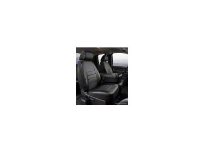 Fia Custom Fit Leatherlite Front Seat Cover; Gray (07-14 Silverado 2500 HD w/ Bench Seat)