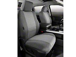 Fia Custom Fit Tweed Front Seat Covers; Gray (09-14 F-150 w/ Bucket Seats)