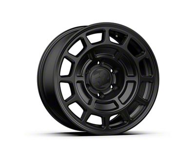 Fifteen52 Metrix HD Asphalt Black 6-Lug Wheel; 17x8.5; 0mm Offset (04-08 F-150)